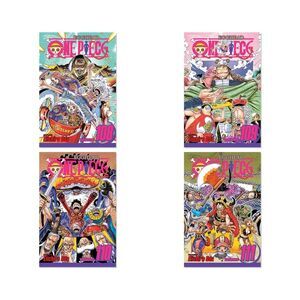 One Piece Latest Adventures Vol. 108-111 4-Book Manga Bundle Set